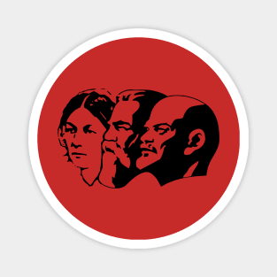Nightingale-Marx-Lenin Magnet